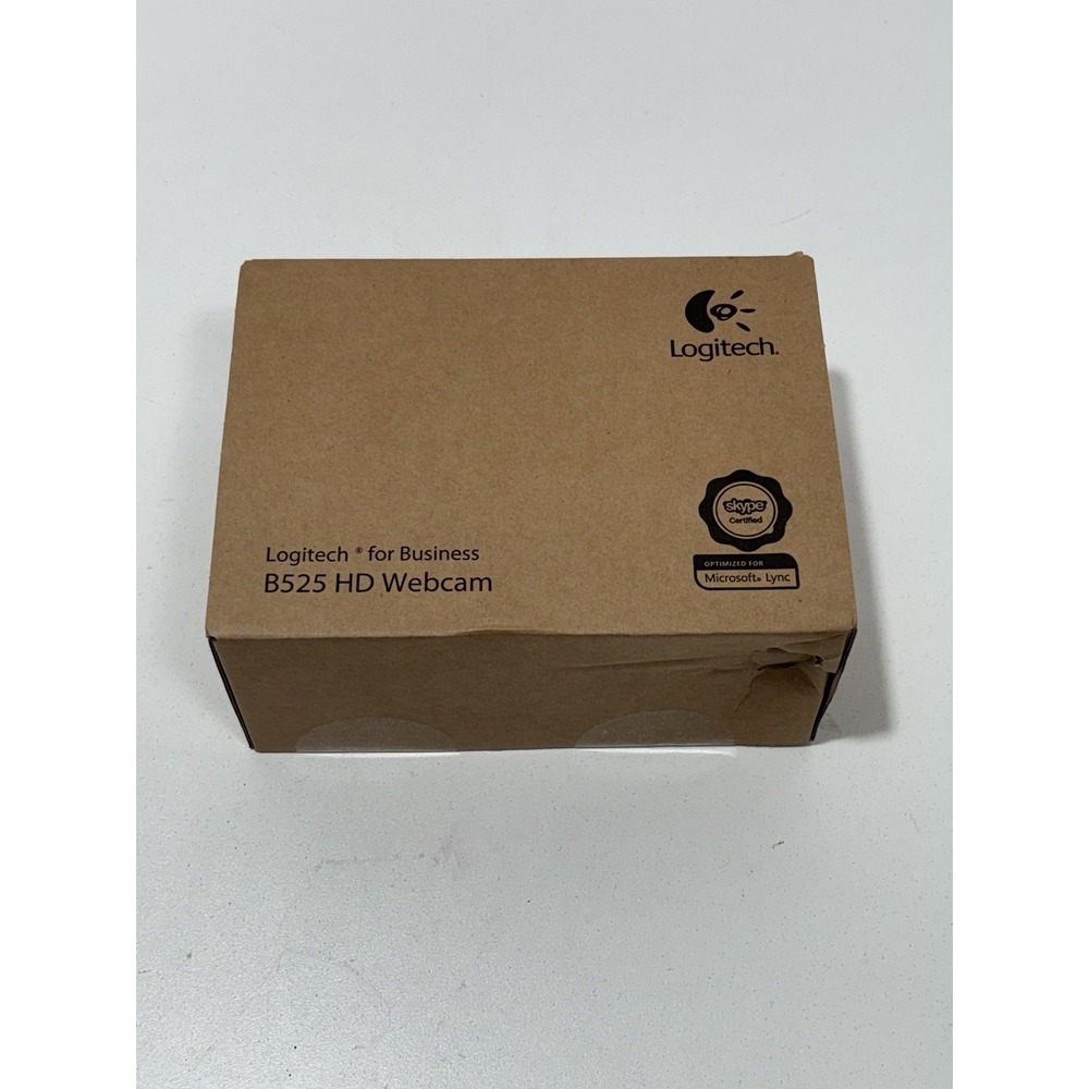 Logitech B525 HD Webcam - USB 2.0 720p 30fps w/ Mic‎ & Autofocus 960-000842